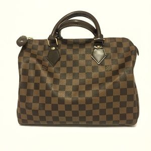 LV Speedy 30 Damien Ebene